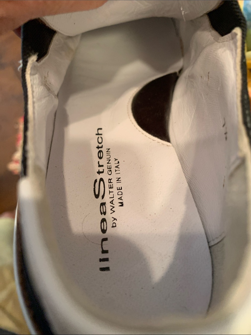 🏌️‍♀️🏌️‍♀️BOGOHO🏌️‍♀️🏌️‍♀️Linea Stretch Walter Genuin Italian Golf Shoes-7.5 - Picture 8 of 9